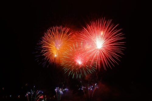 fireworks show pyrotechnics 461750